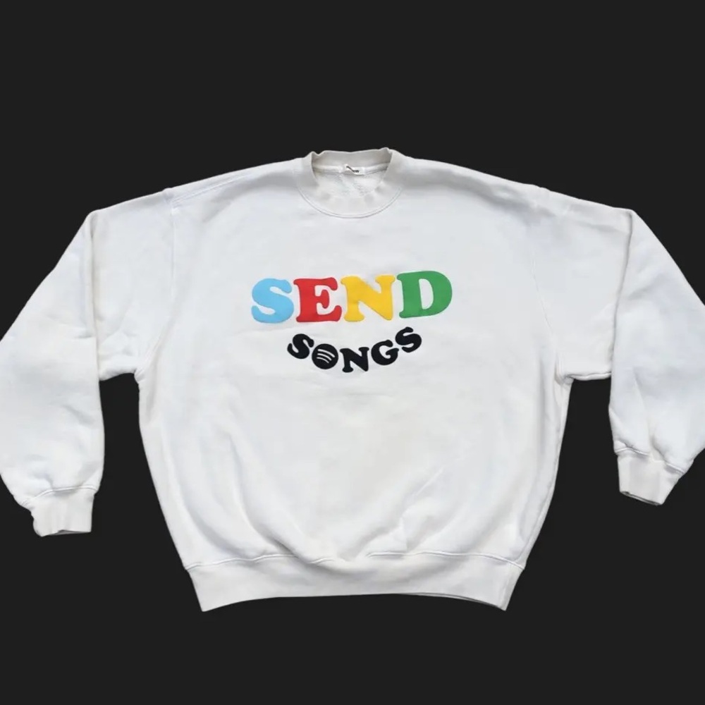 Super Rare Madhappy x Spotify "SEND SONGS" Collab - Sealed in original package